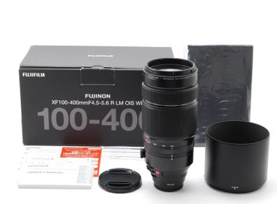 The Fujinon Xf100-400mmf4.5-5.6 R Lm Ois Wr
