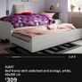 Single bed with trundle bed and storage Image 5