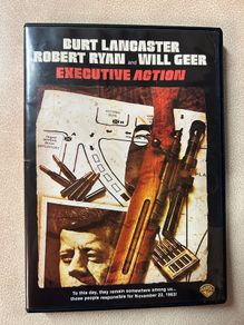 Executive Action DVD (JFK assassination plot)