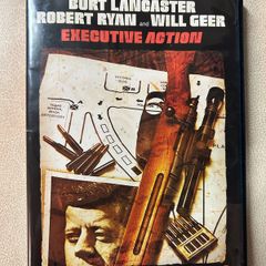 Executive Action DVD (JFK assassination plot)