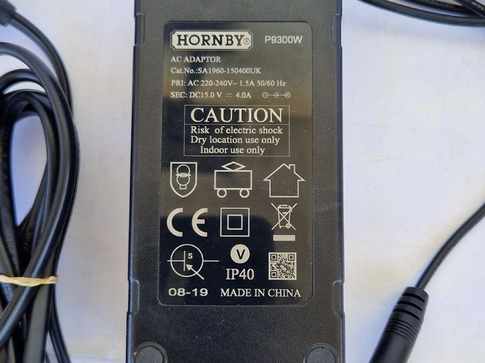 Scalextric-Hornby P9300W Used Digital Power Supply Unit ( C7024 PSU