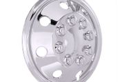 Wheel cover set Utah 14-inch chrome (Convex Rims)