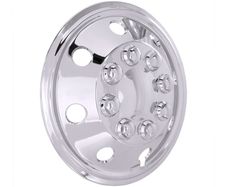 Wheel cover set Utah 14-inch chrome (Convex Rims)