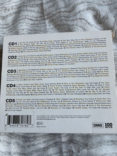 100 Hits Rock Anthems (5 CDs)