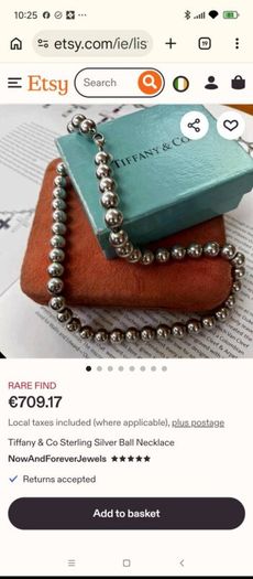 Antique jewellery Tiffany &Co