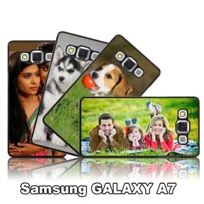 Personalised Custom Case for Samsung GALAXY A7 Hard Cover use Own Photo