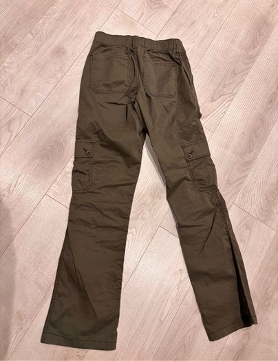 Hollister Cargo Trousers (khaki green)