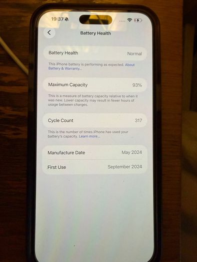 iphone 15 pro max 252gb (apple care plus)