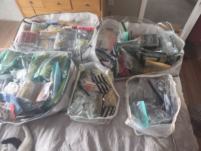 Entire Lego Collection