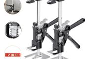 2PC Arm Jack Furniture &amp; Door Lifting Tool  150kg Load, 18cm Lift
