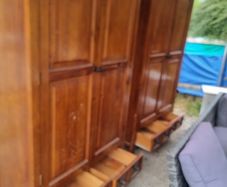 2 wardrobes
