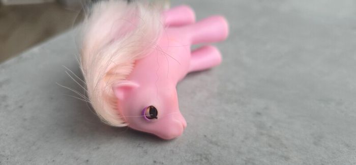Baby Lickety Split BBE Eyes MLP G1 My Little Pony