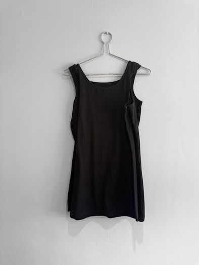 Pre Owned Dunnes Stores Black Tank Tops x3