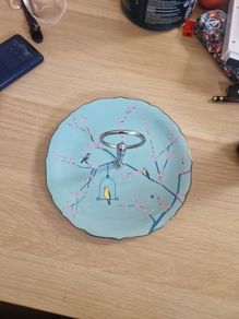 Cake plate