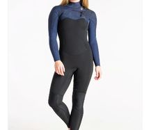 C-Skins Solace 4:3 Womens GBS Chest Zip Steamer