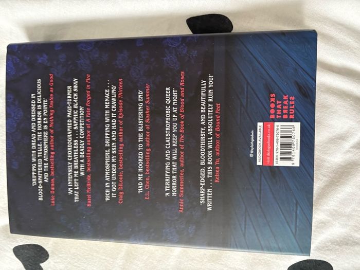 Faith Gladwin the finalist book