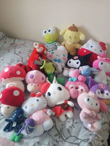 Plushies for Sale - Sanrio, Build a Bear and more