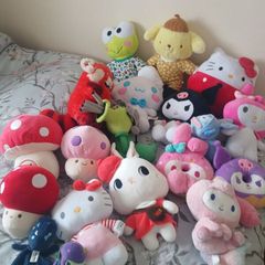 Plushies for Sale - Sanrio, Build a Bear and more