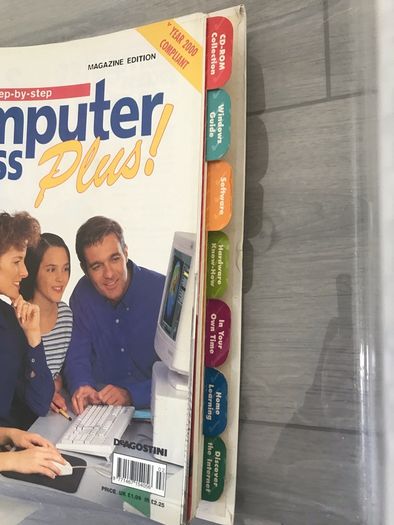 Computer binder learning guide