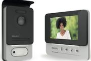 Philips Welcome eye Compact 4.3 Ultra-Flat Colour Video Door Entry KIT