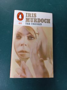 Vintage Book "The Unicorn" by Iris Murdoch