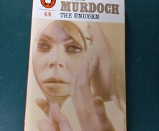 Vintage Book "The Unicorn" by Iris Murdoch