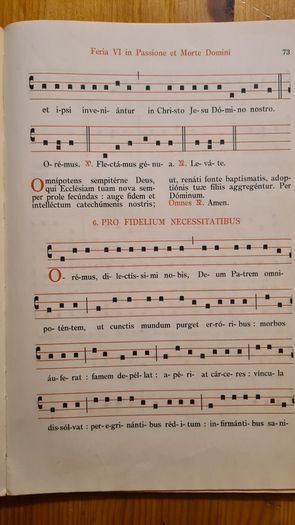 Ordo Hebdomade Sanctae Instauratus. 1956. Rare Vintage First Edition. 124 pages. Large Volume Hardback In Good Condition.