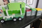Bluey garbage truck