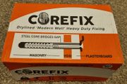 Corefix Heavy Duty Dot &amp; Dab Dryline Wall Fixing Kit, 24 Pack