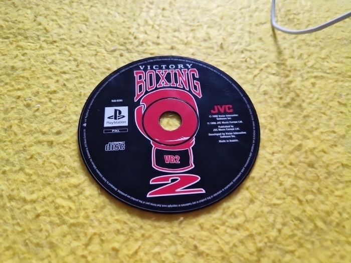 Victory boxing 2 PlayStation1 ps1 PlayStation2 ps2 games Original
