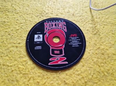 Victory boxing 2 PlayStation1 ps1 PlayStation2 ps2 games Original