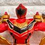 2005 Vintage Power Rangers Mystic Force Red Ranger to Fury Dragon Loose Head approx. 18 cm. Used Please see photos Image 3