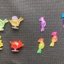 Random Mixed Colour Resin Animal Charms Image 5
