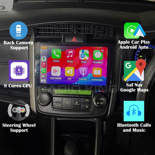 Premium Carplay Toyota Fielder Android Auto Carplay System