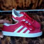 Adidas gazzel red size 3 Image 8