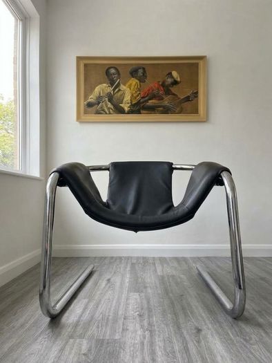 Vintage Retro Mid Century Arkana 'Orbita' Lounge Chair