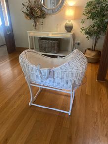 wicker moses basket