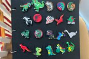 Dinosaur Croc charms