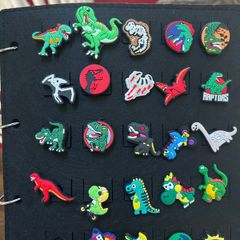 Dinosaur Croc charms