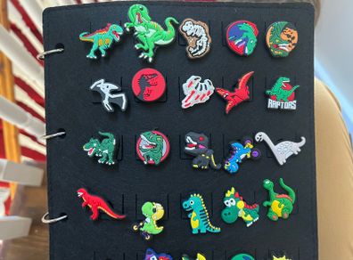 Dinosaur Croc charms