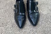 All Saints ladies leather shoes