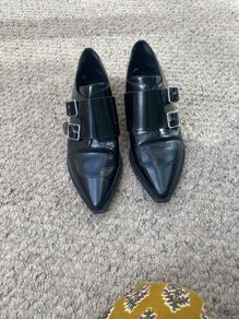 All Saints ladies leather shoes