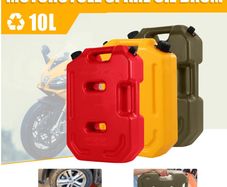 BRAND NEW 10L Plastic Petrol Tank (Red)