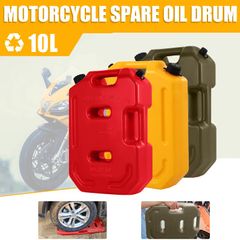 BRAND NEW 10L Plastic Petrol Tank (Red)