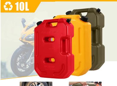 BRAND NEW 10L Plastic Petrol Tank (Red)