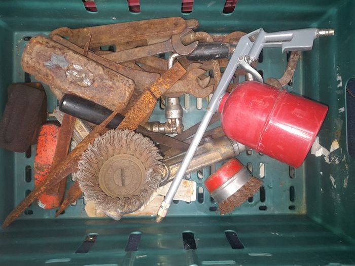 Car boot Box lot of Tools sold as a lot, Crate not included., More Lots Available in my other Items, Collection Only in Rochfortbridge Westmeath