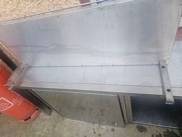 stainless steel cabinet