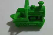 Green Locomotive from the Zomlings