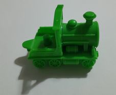 Green Locomotive from the Zomlings