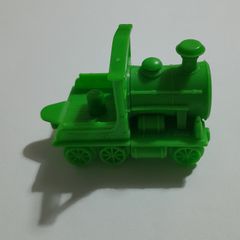 Green Locomotive from the Zomlings